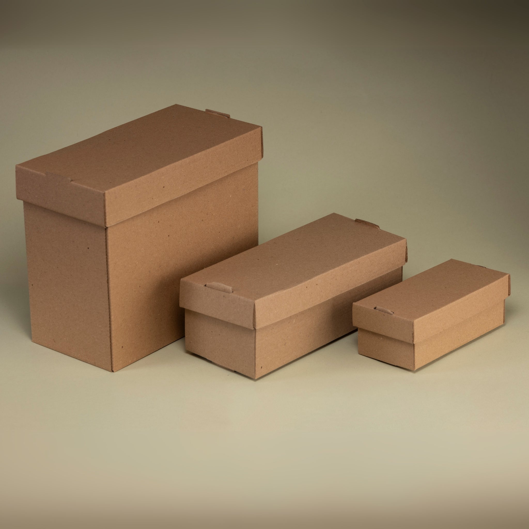Cajas tapa y base