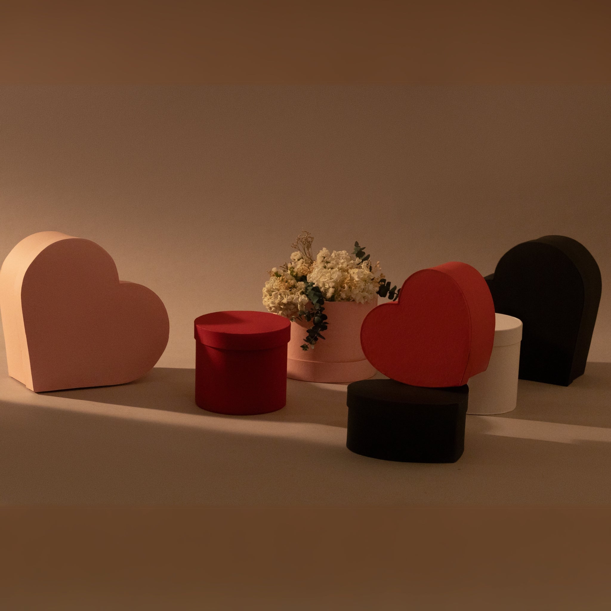 Corazones y cilindros