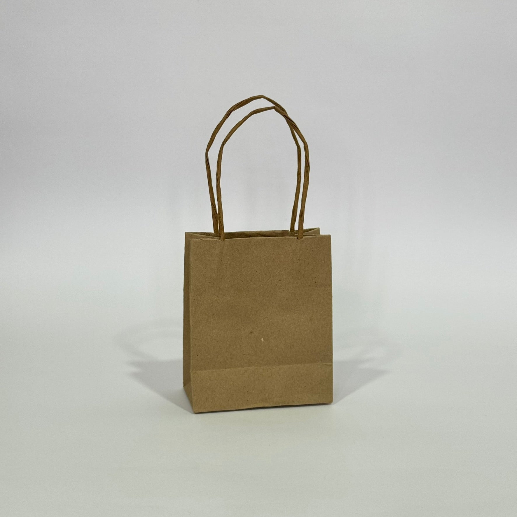 Bolsa cordón Kraft