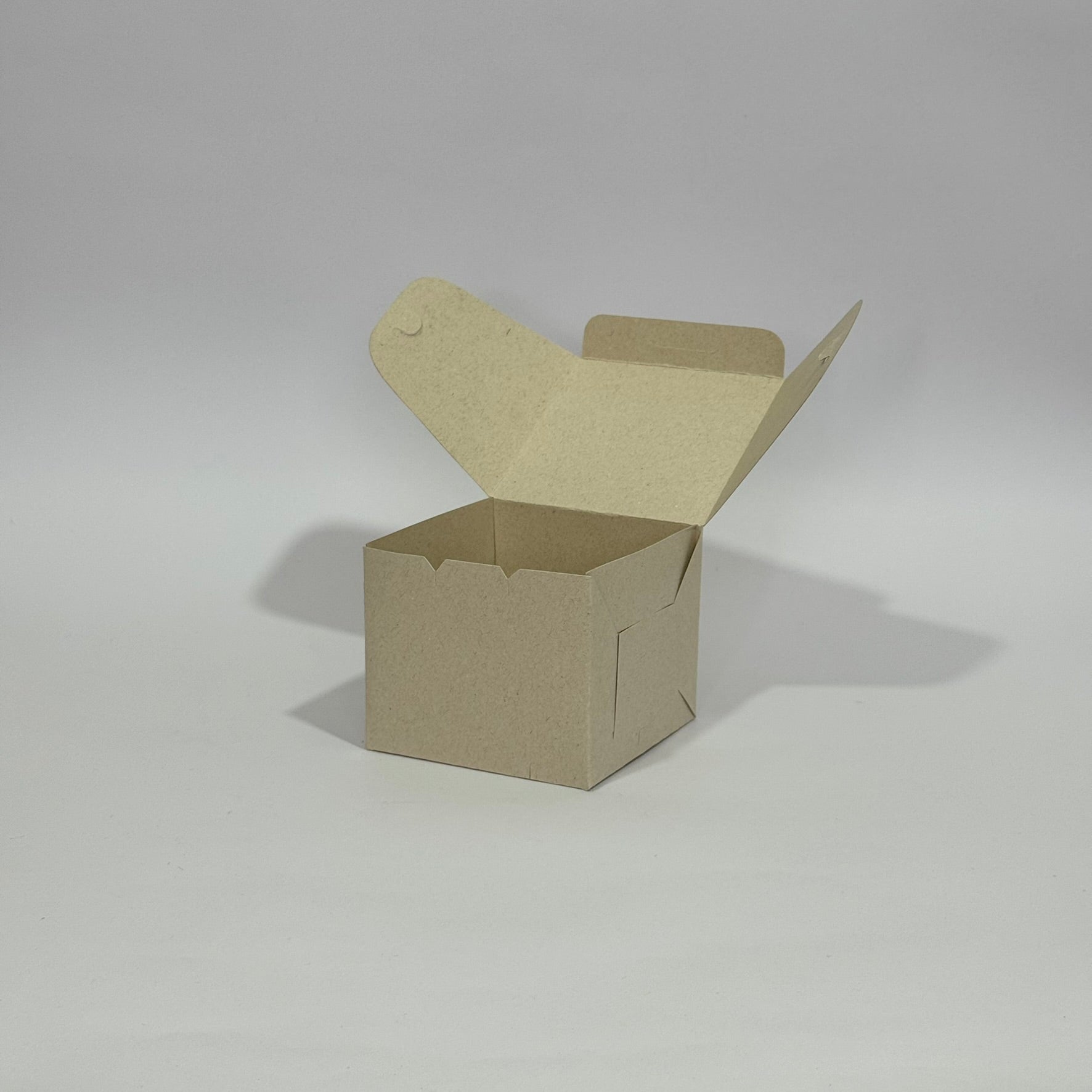 Caja postre alto