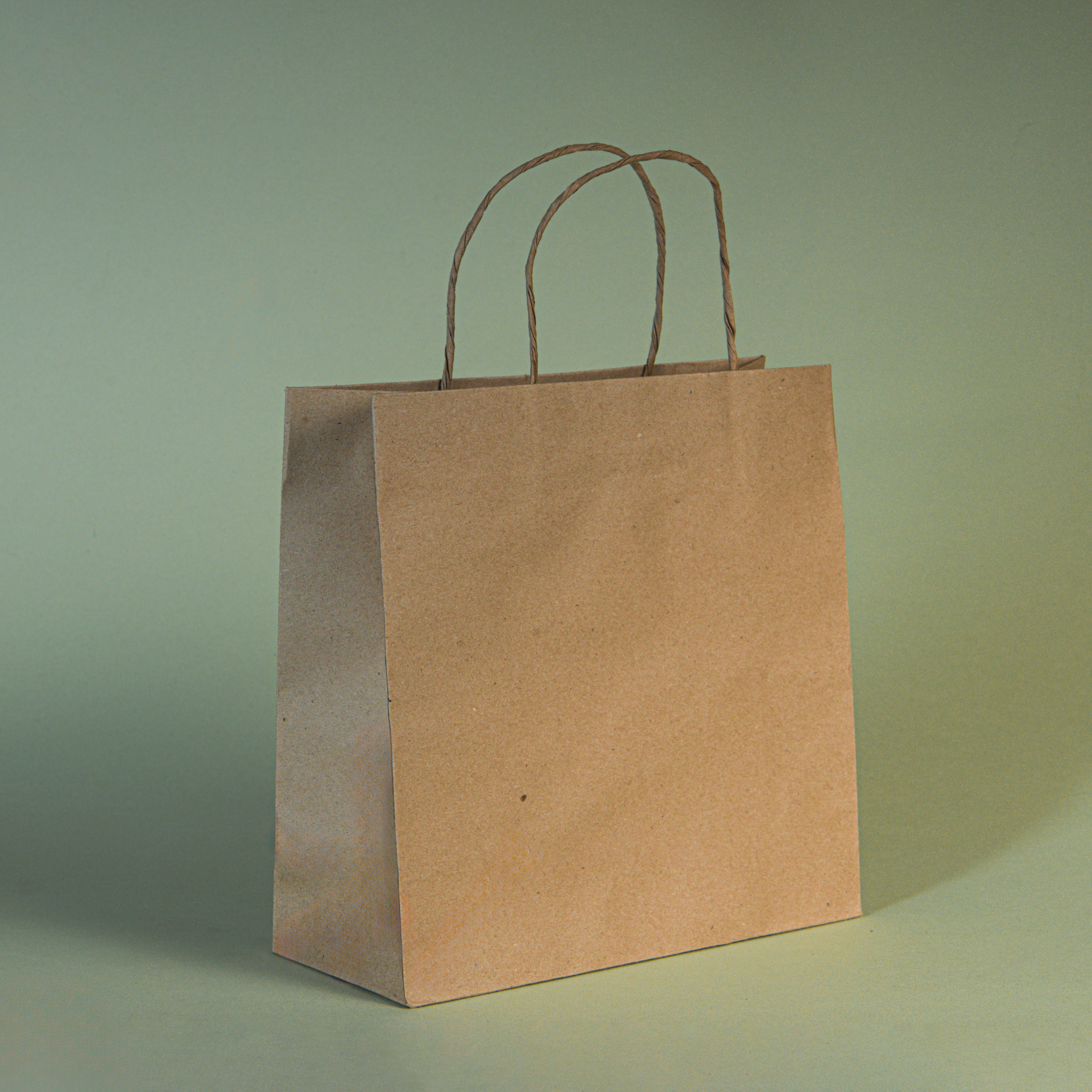 Bolsa kraft pequeña