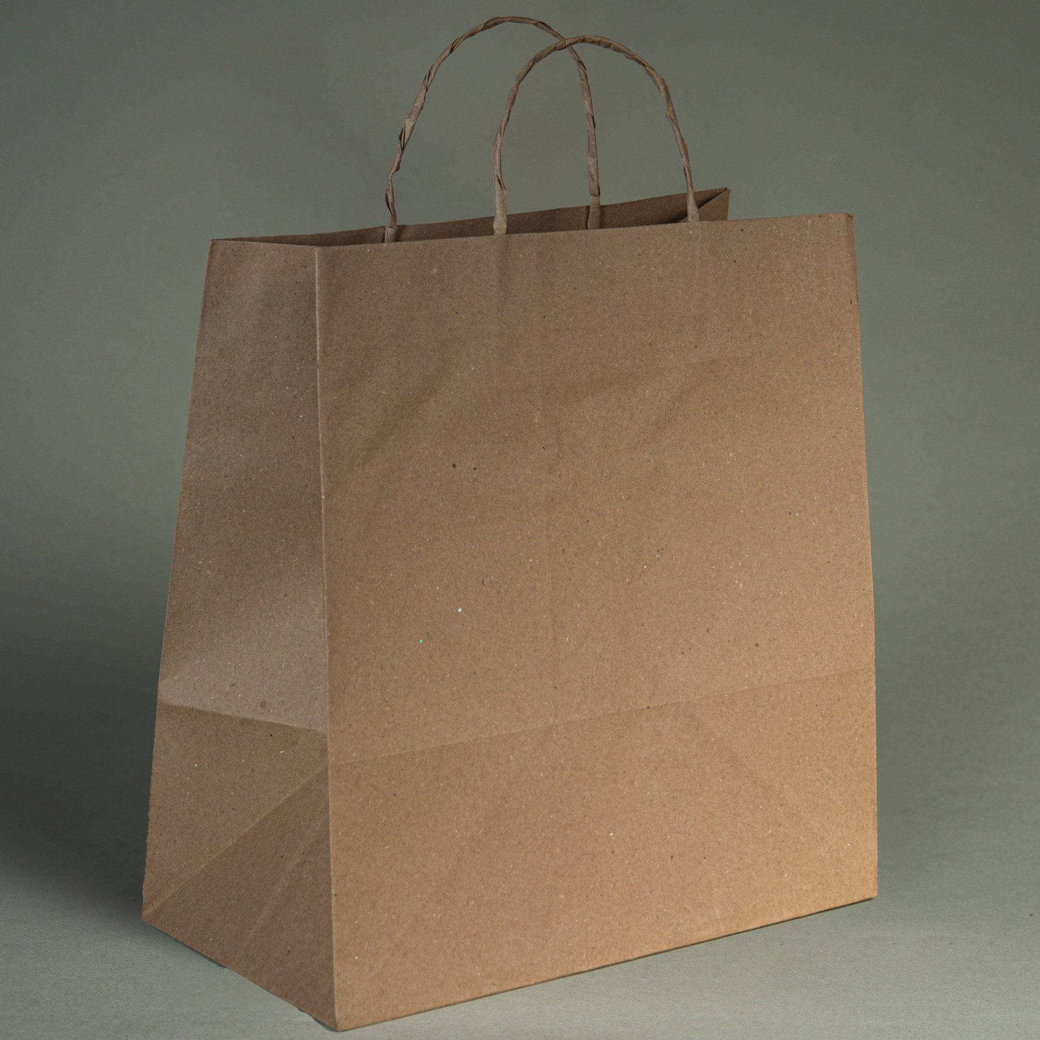 Bolsa kraft cuadrada