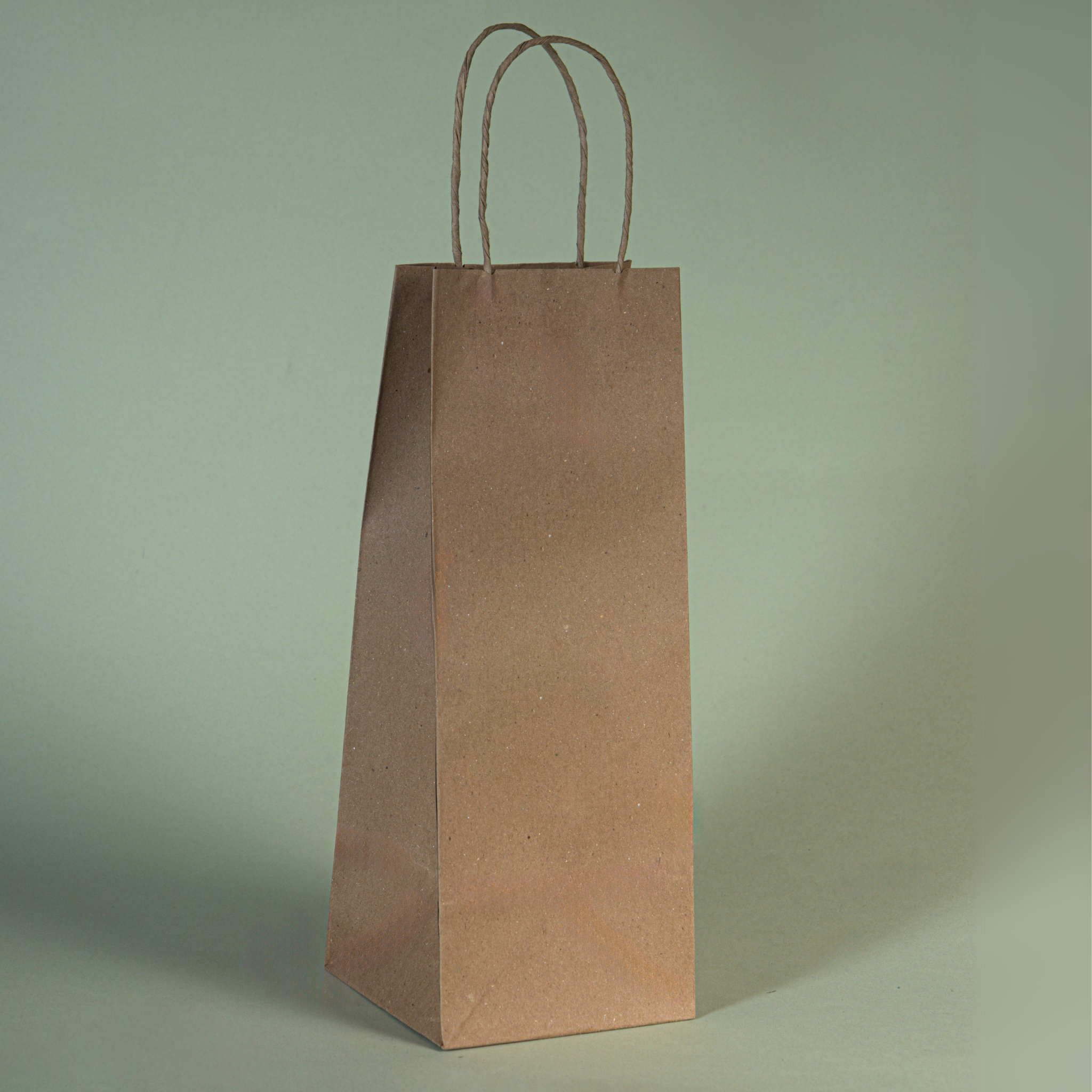 Bolsa kraft vino