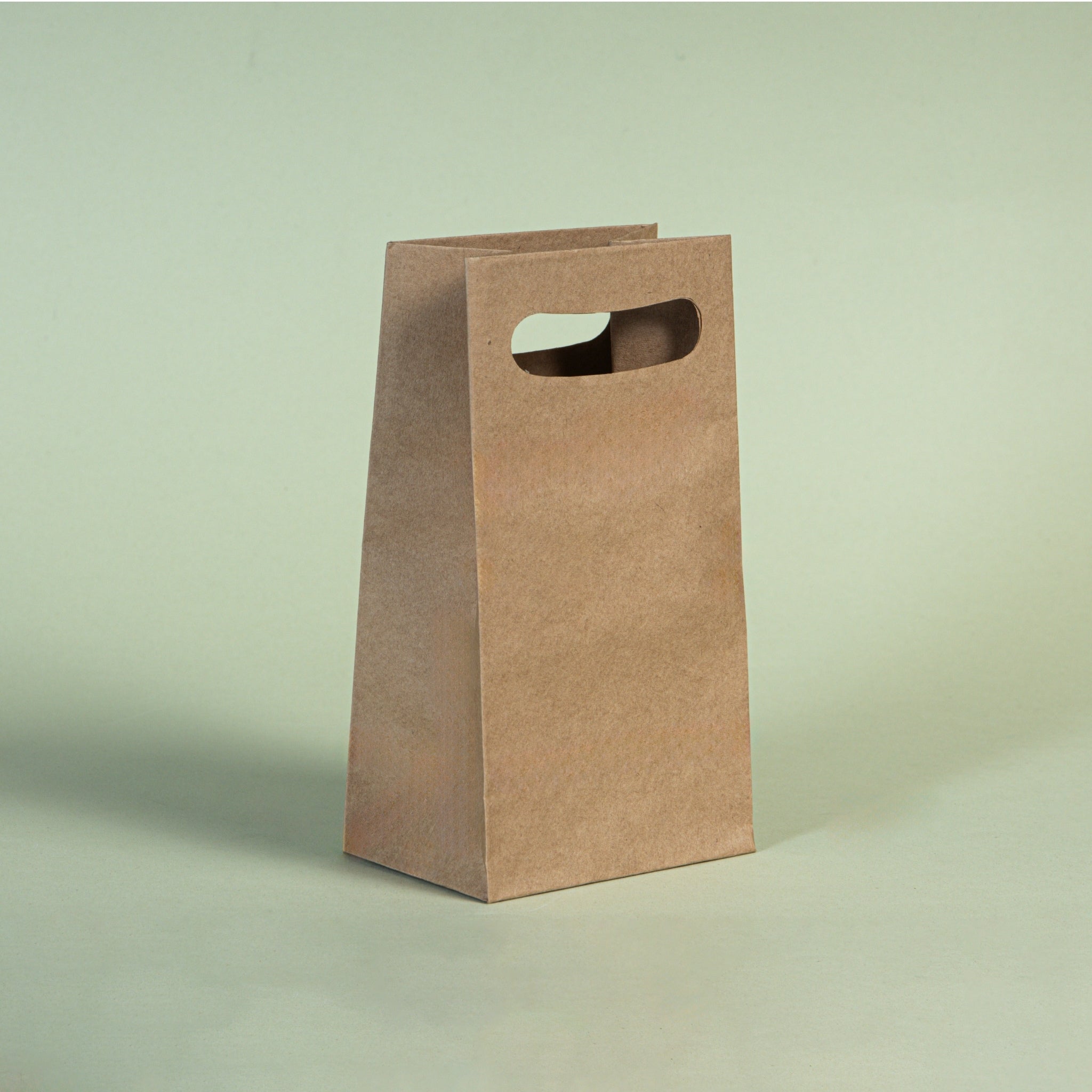 Bolsa kraft manija larga