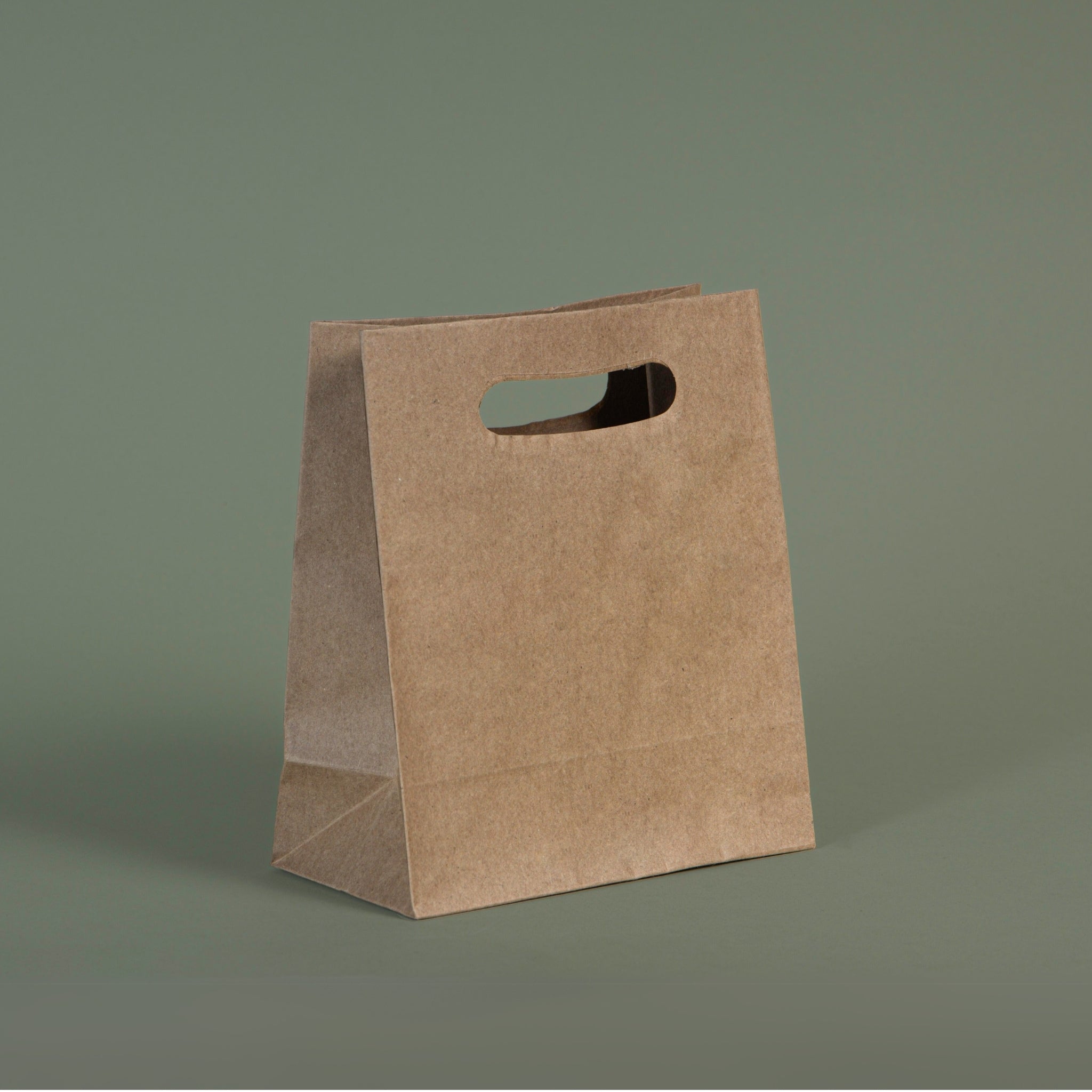 Bolsa kraft manija pequeña