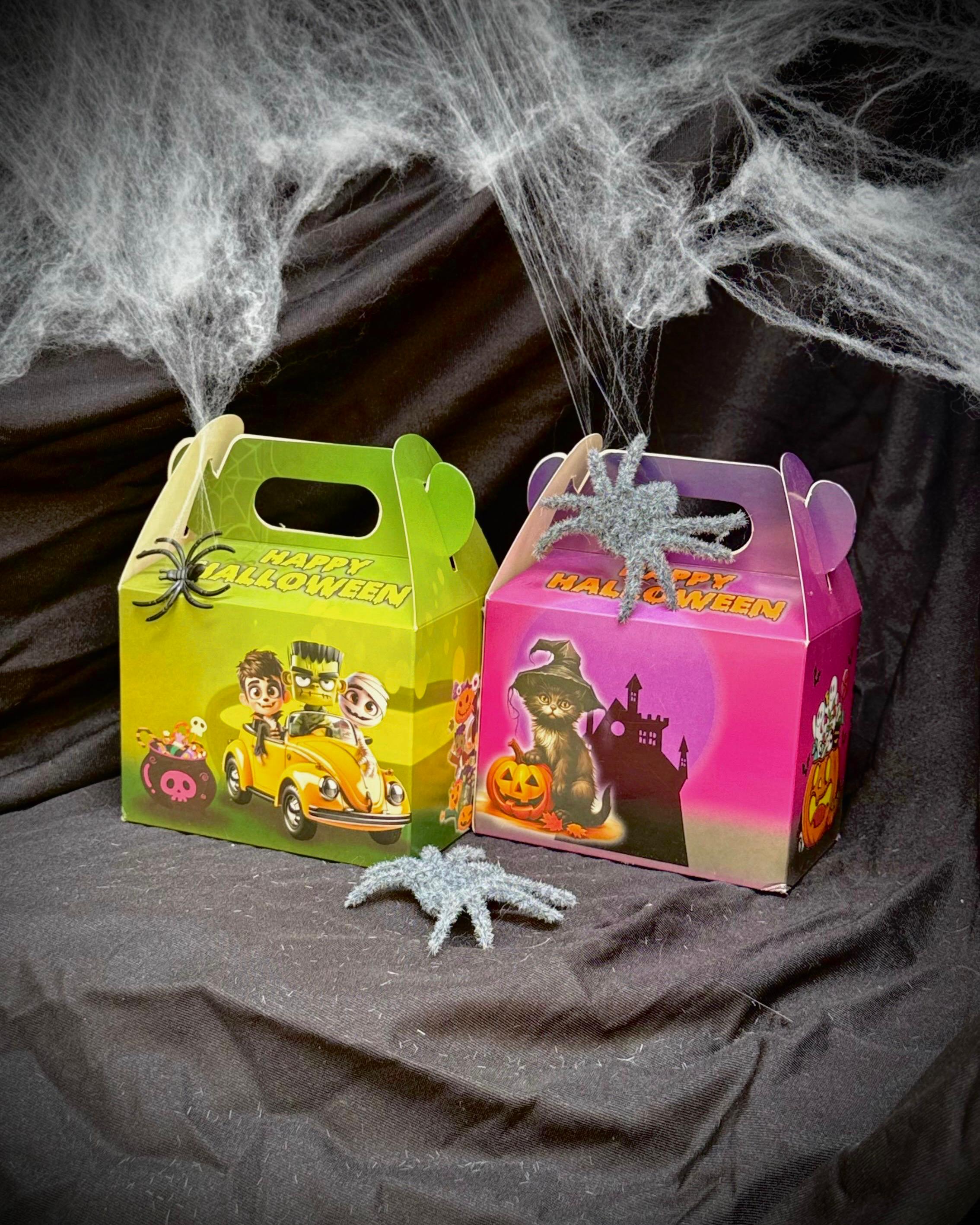 Caja maletín Halloween