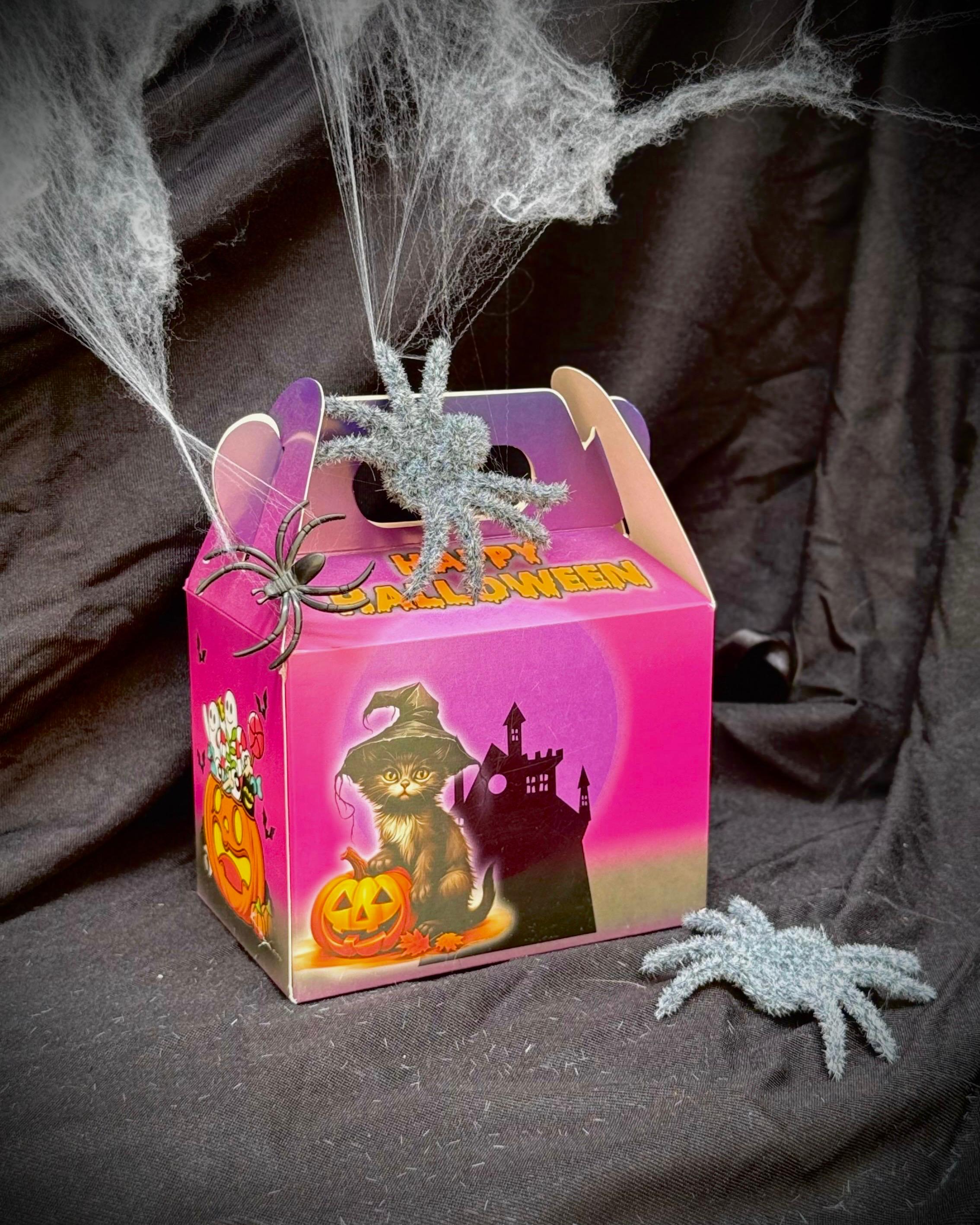 Caja maletín Halloween