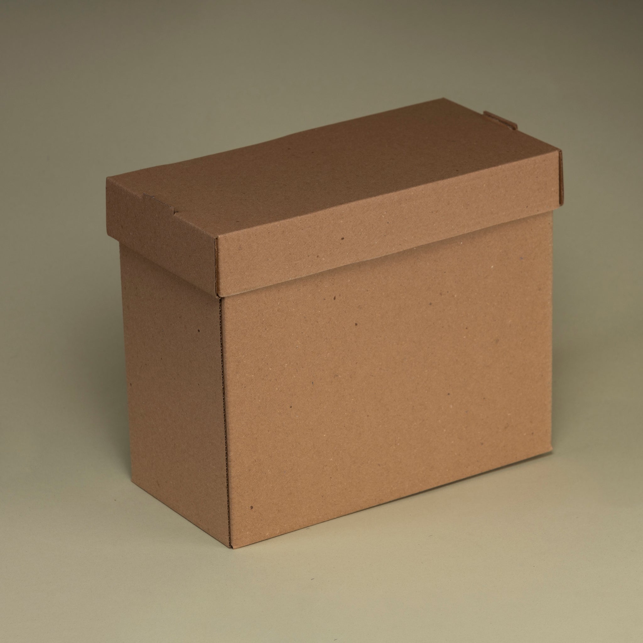 Caja tapa y base