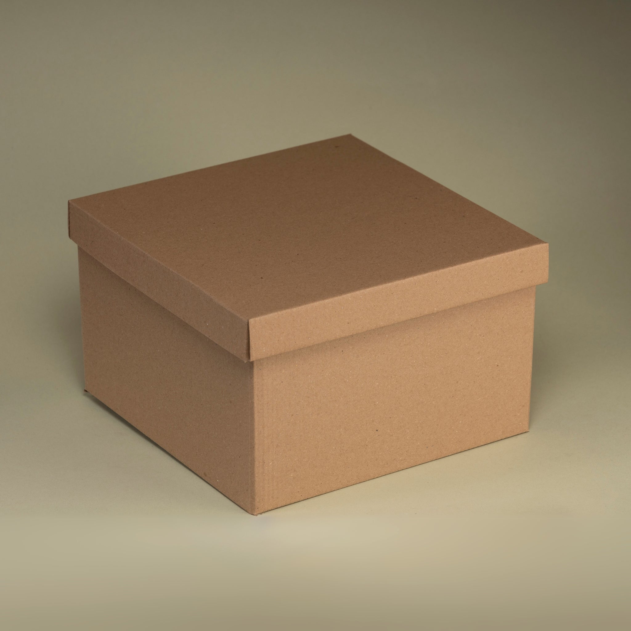 Caja tapa y base