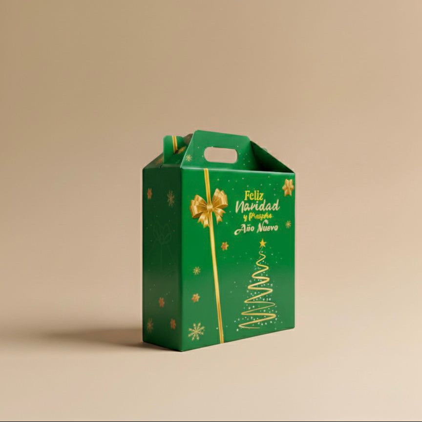 Caja Ancheta Navideña