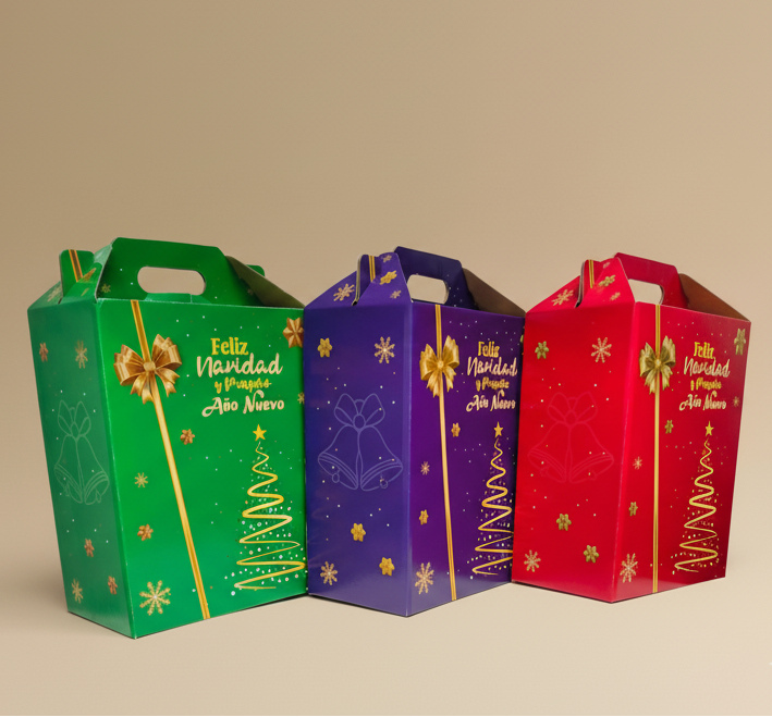 Caja Ancheta Navideña