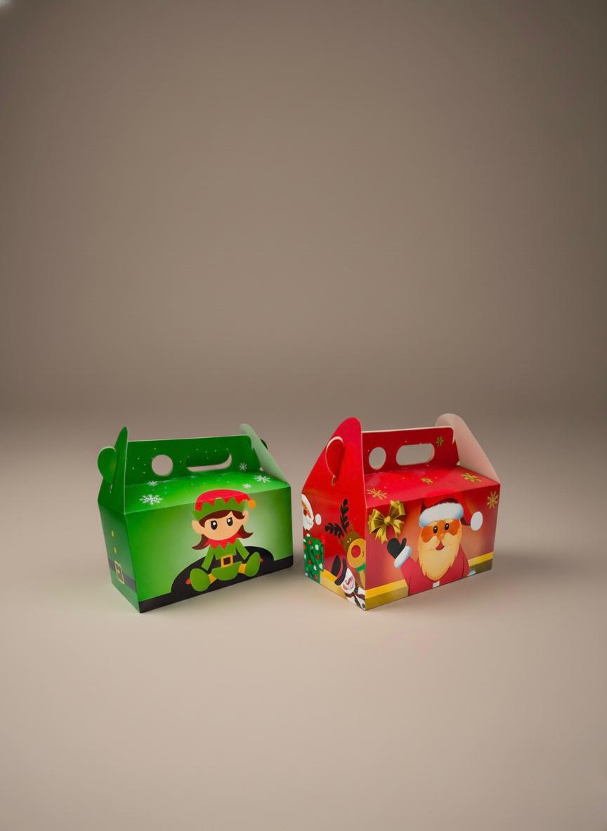 Caja Maletín Navidad