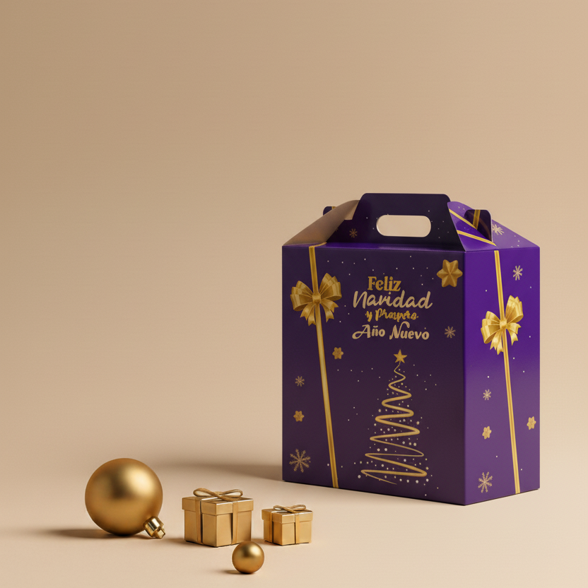 Caja Ancheta Navideña