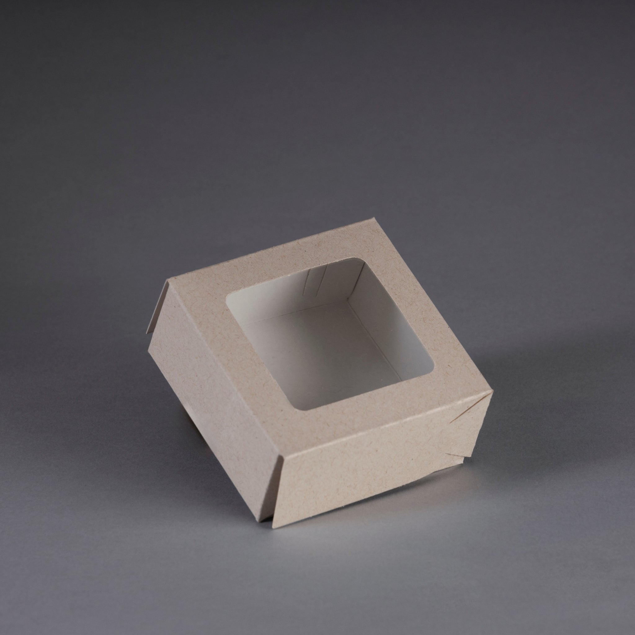 Caja para tortas con ventana