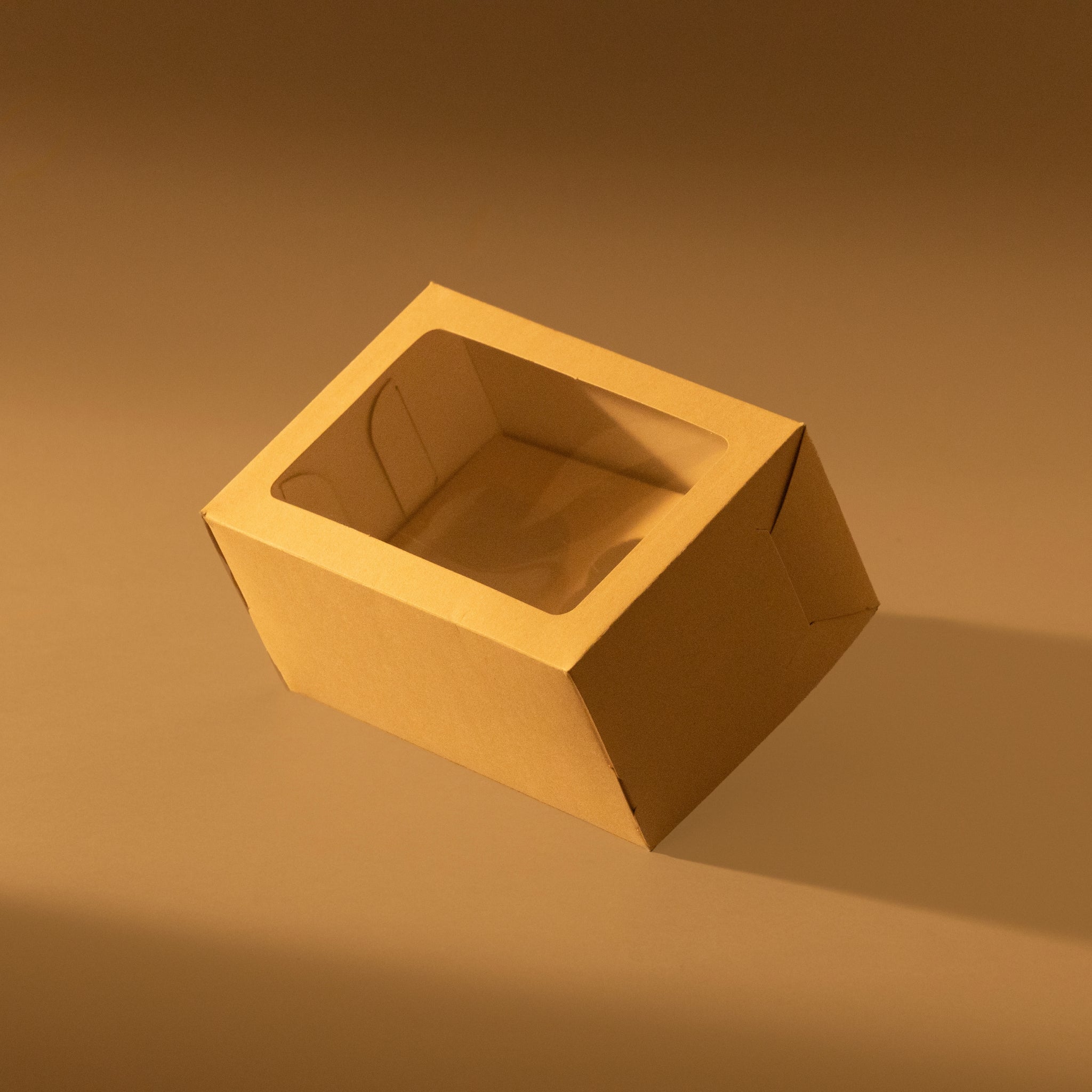 Caja para tortas con ventana