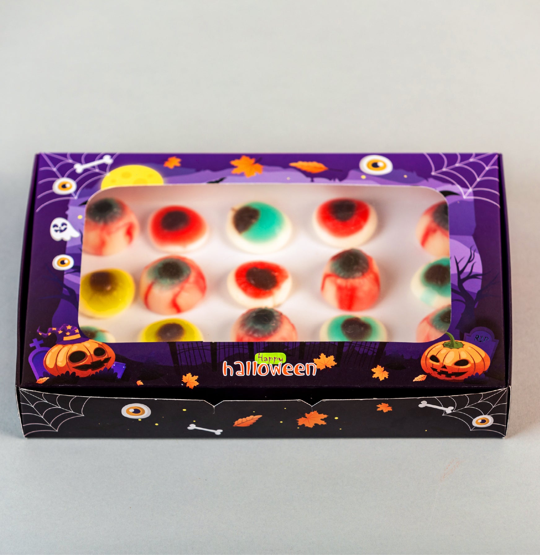 Caja dulcera con ventana Halloween