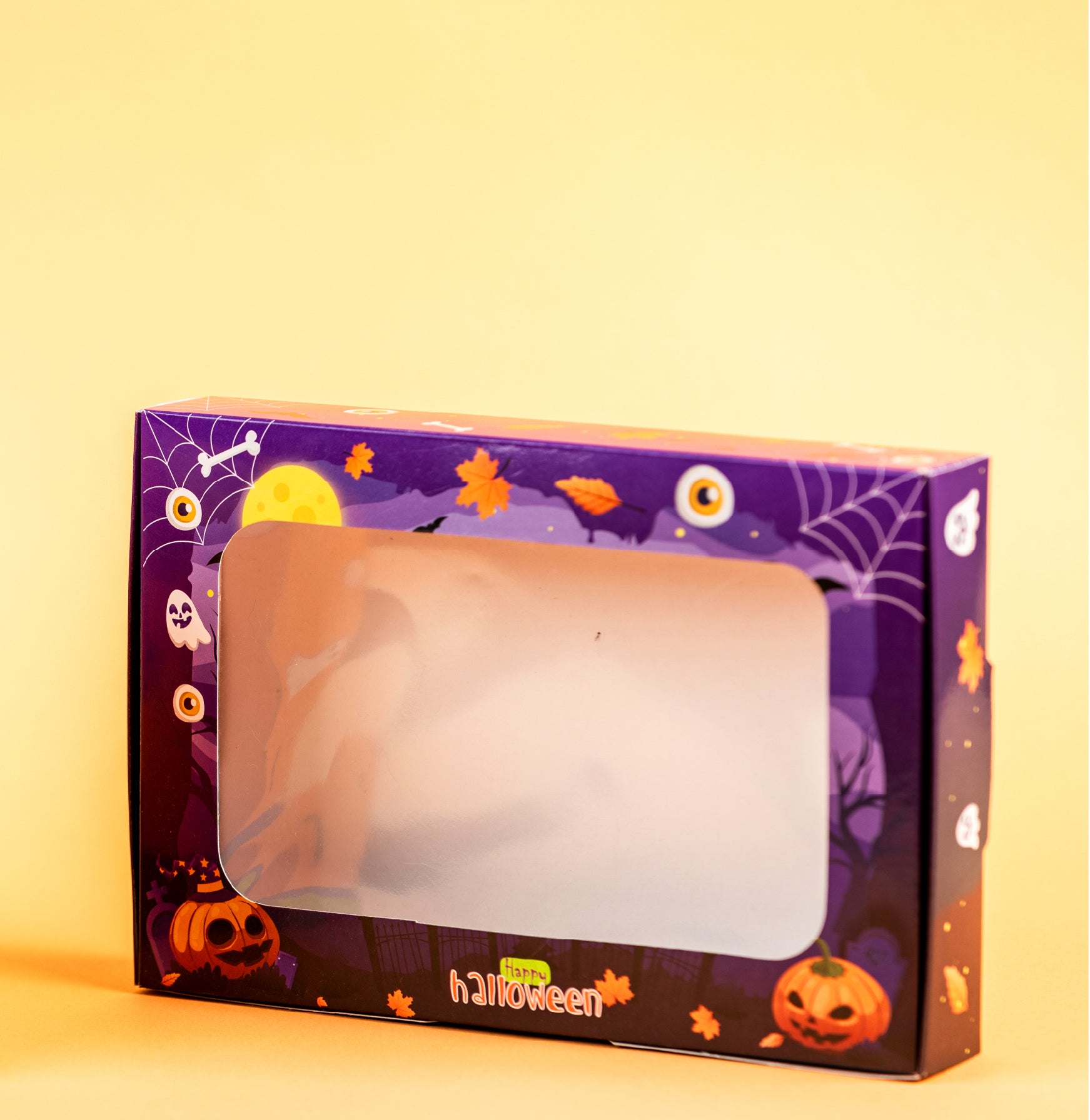 Caja dulcera con ventana Halloween