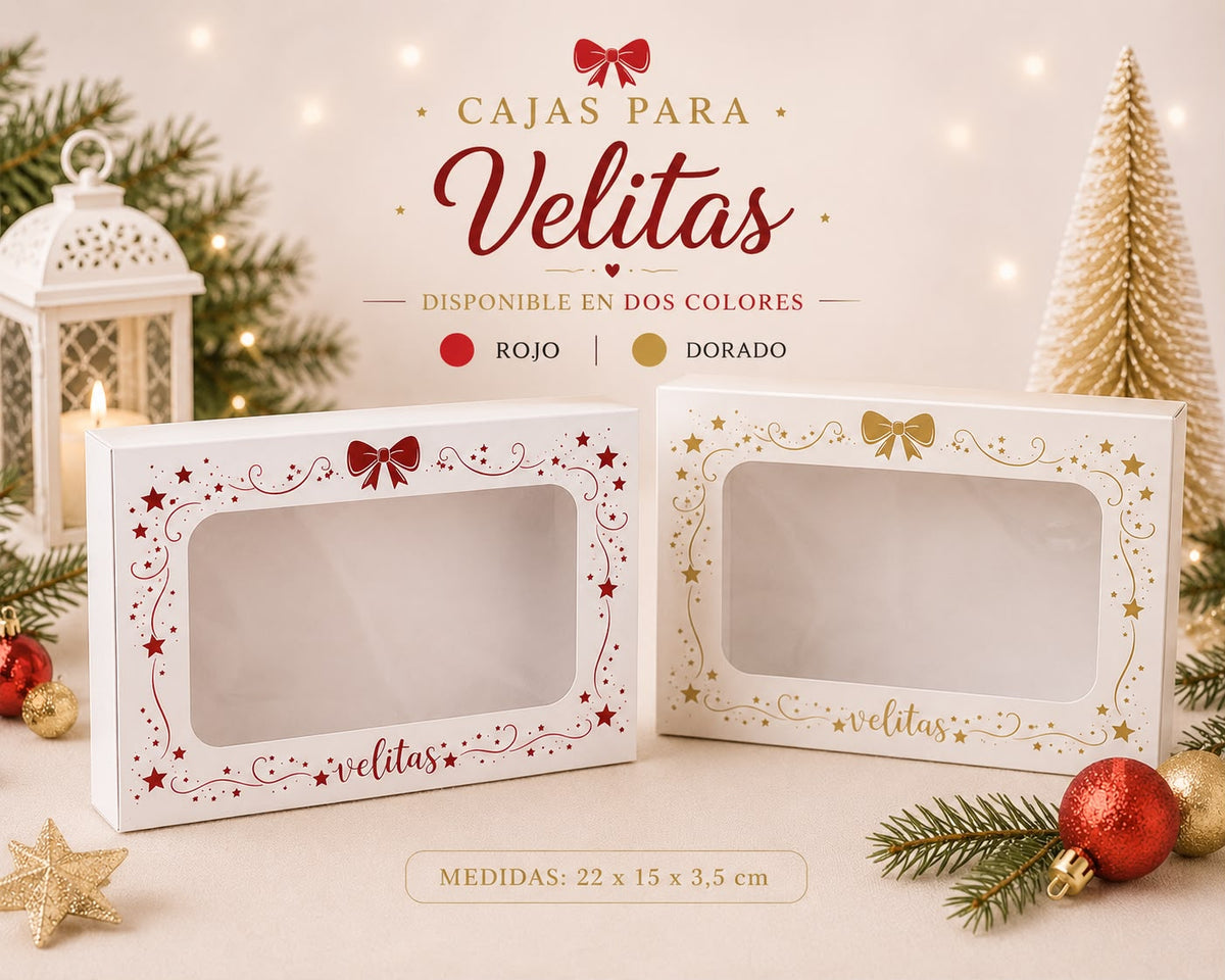 Caja velitas grande