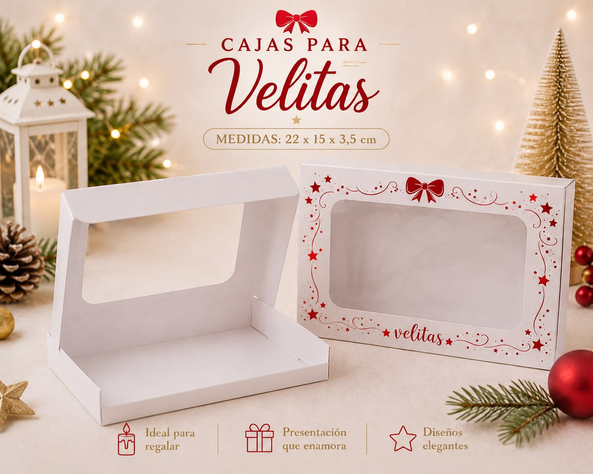 Caja velitas grande