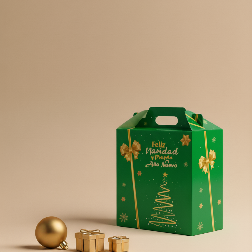 Caja Ancheta Navideña