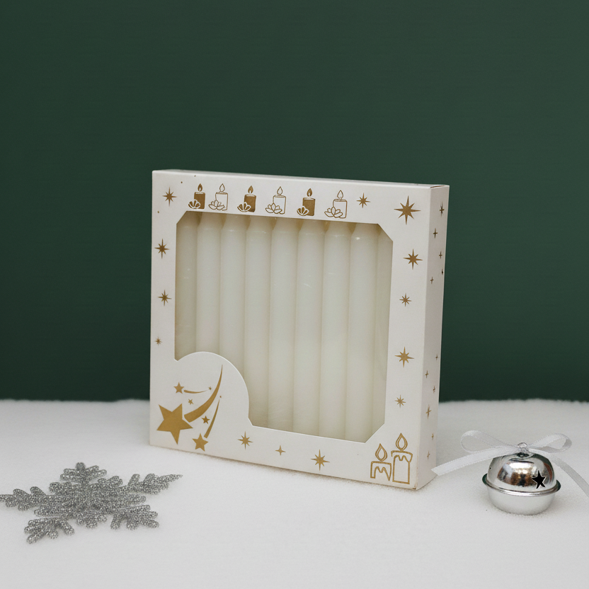 Caja velitas estrella