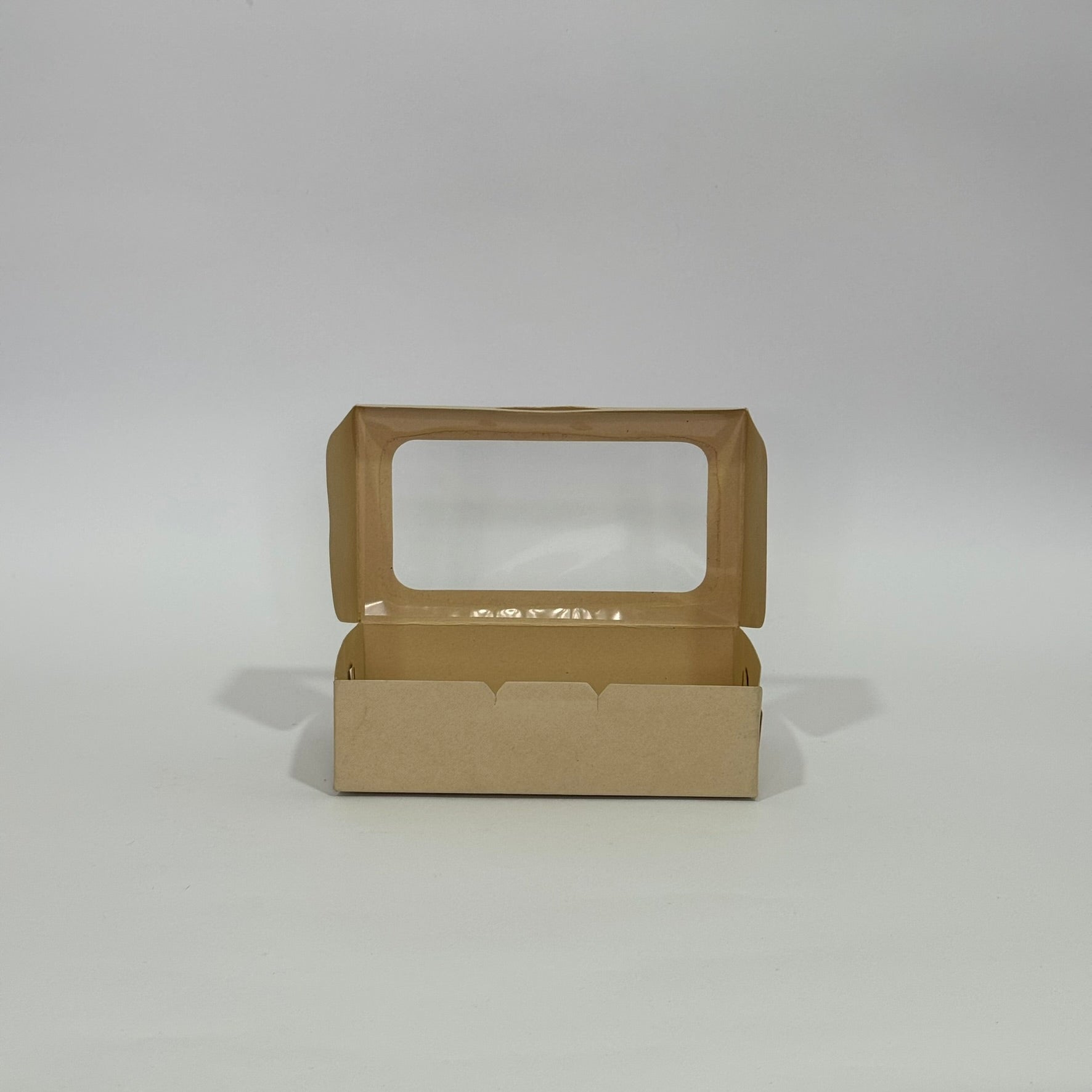 Caja macarrón