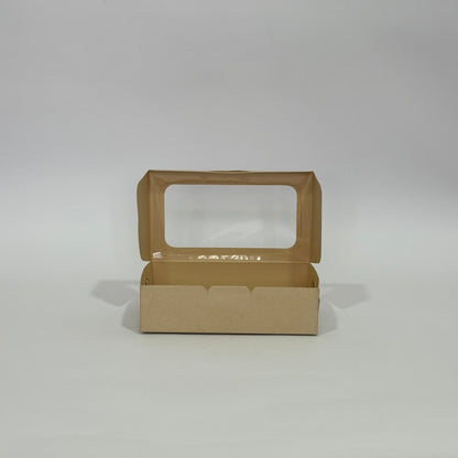 Caja macarrón