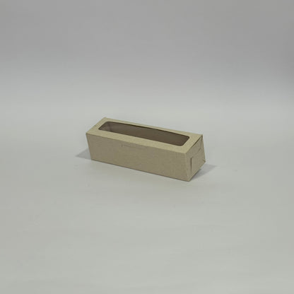 Caja macarrón