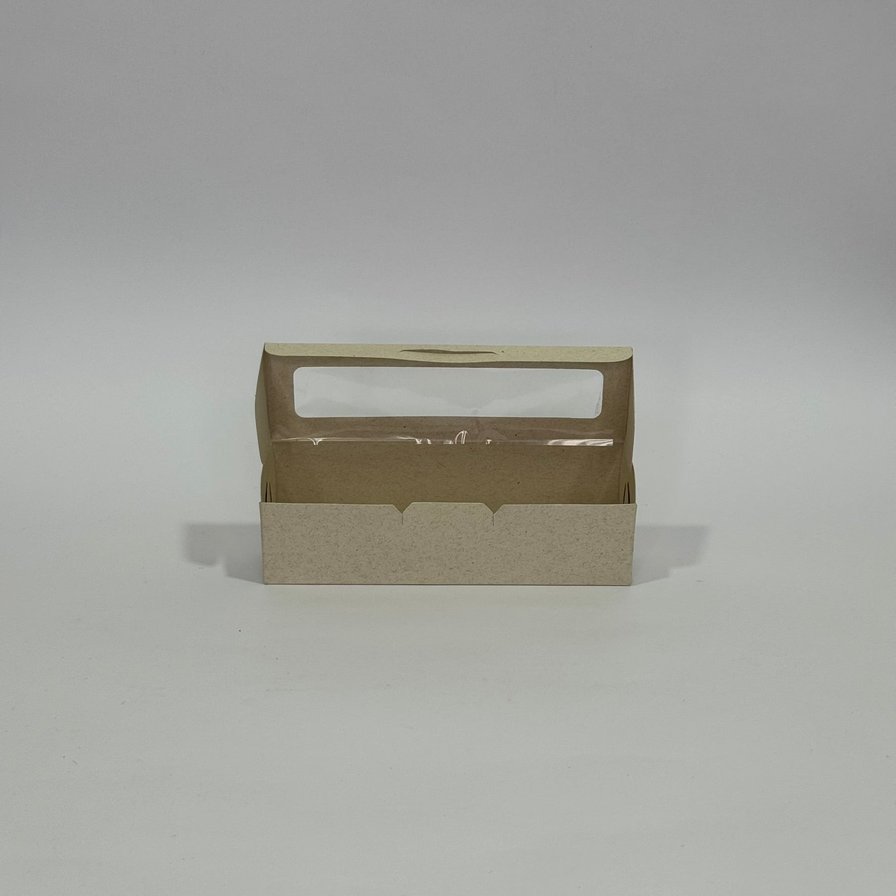 Caja macarrón