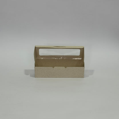 Caja macarrón