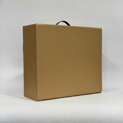 Caja sombrero con nido