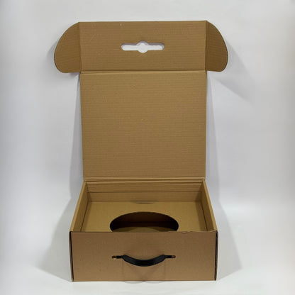 Caja sombrero con nido