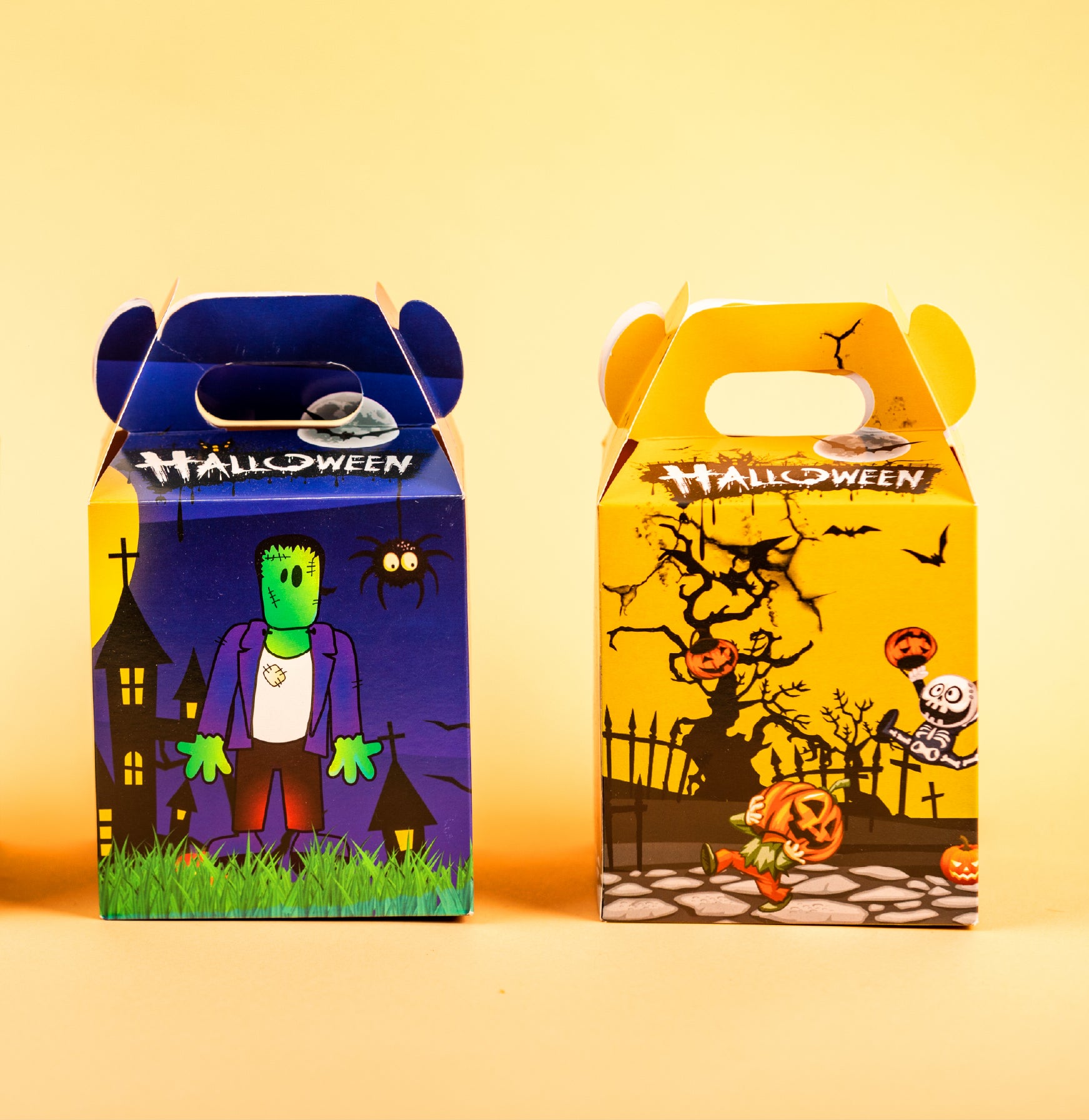 Caja maletín mediano Halloween