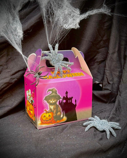 Caja maletín Halloween