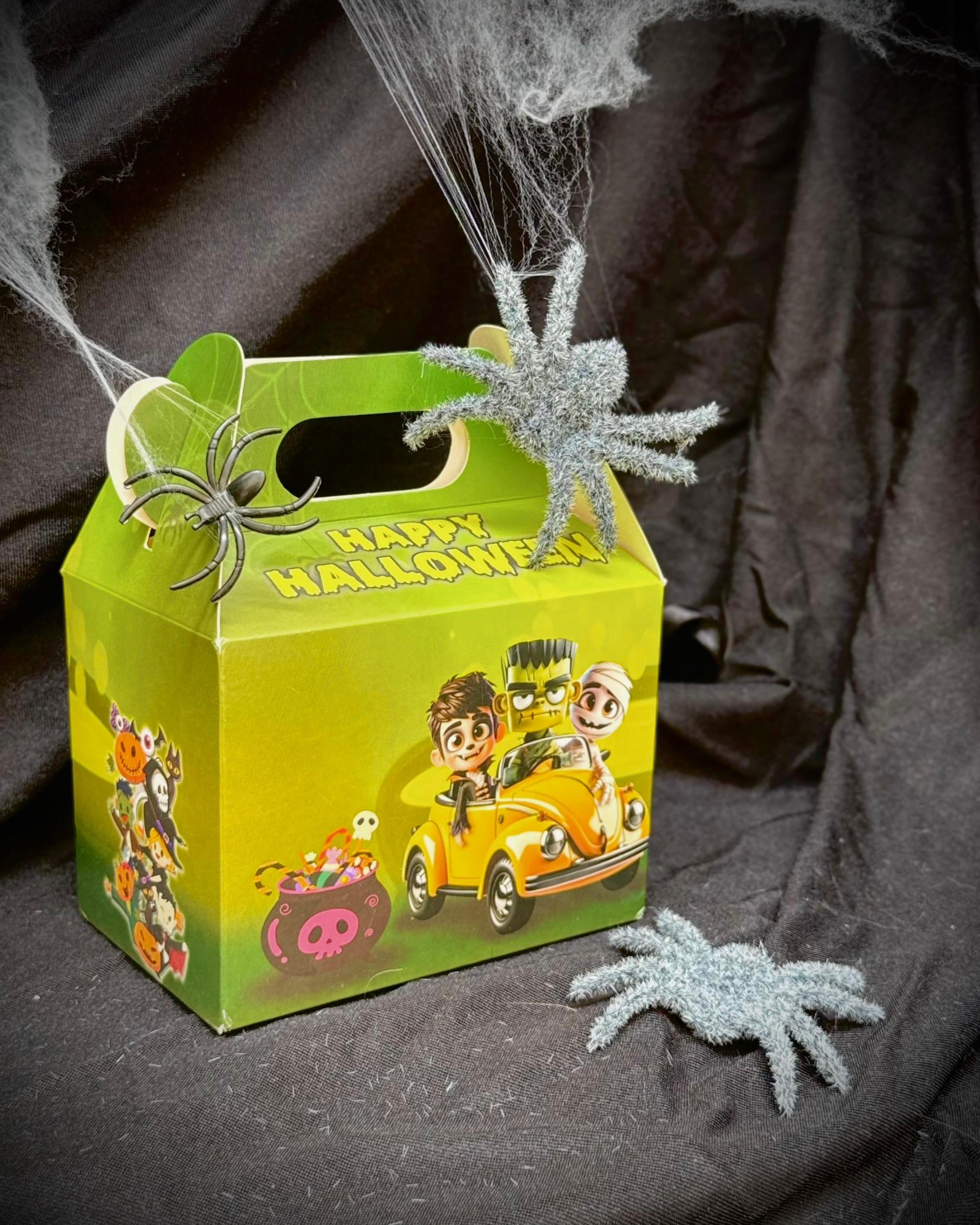 Caja maletín Halloween