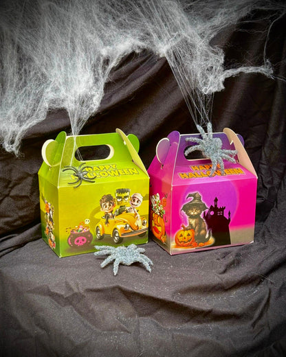 Caja maletín Halloween