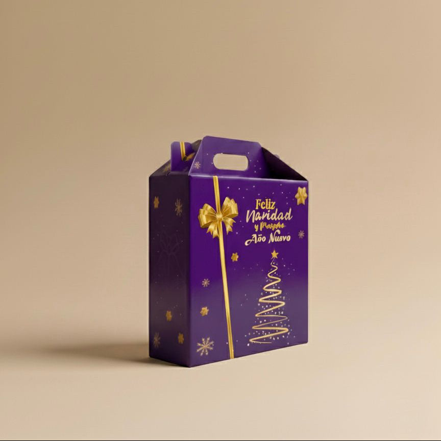 Caja Ancheta Navideña