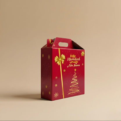Caja Ancheta Navideña