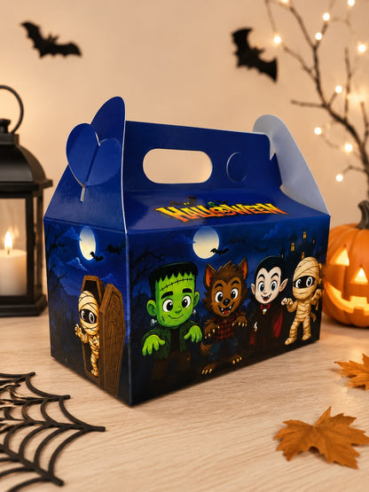 Caja maletín mediano Halloween