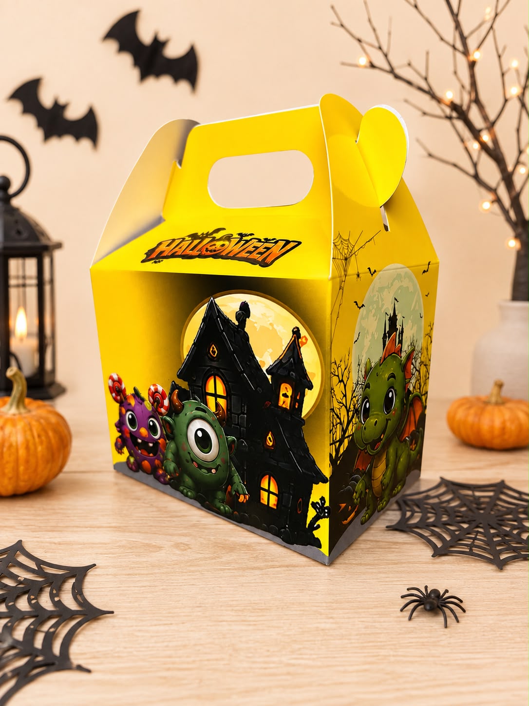Caja maletín Halloween