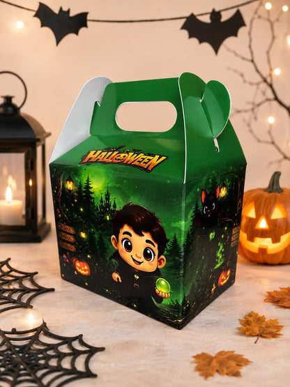 Caja maletín Halloween