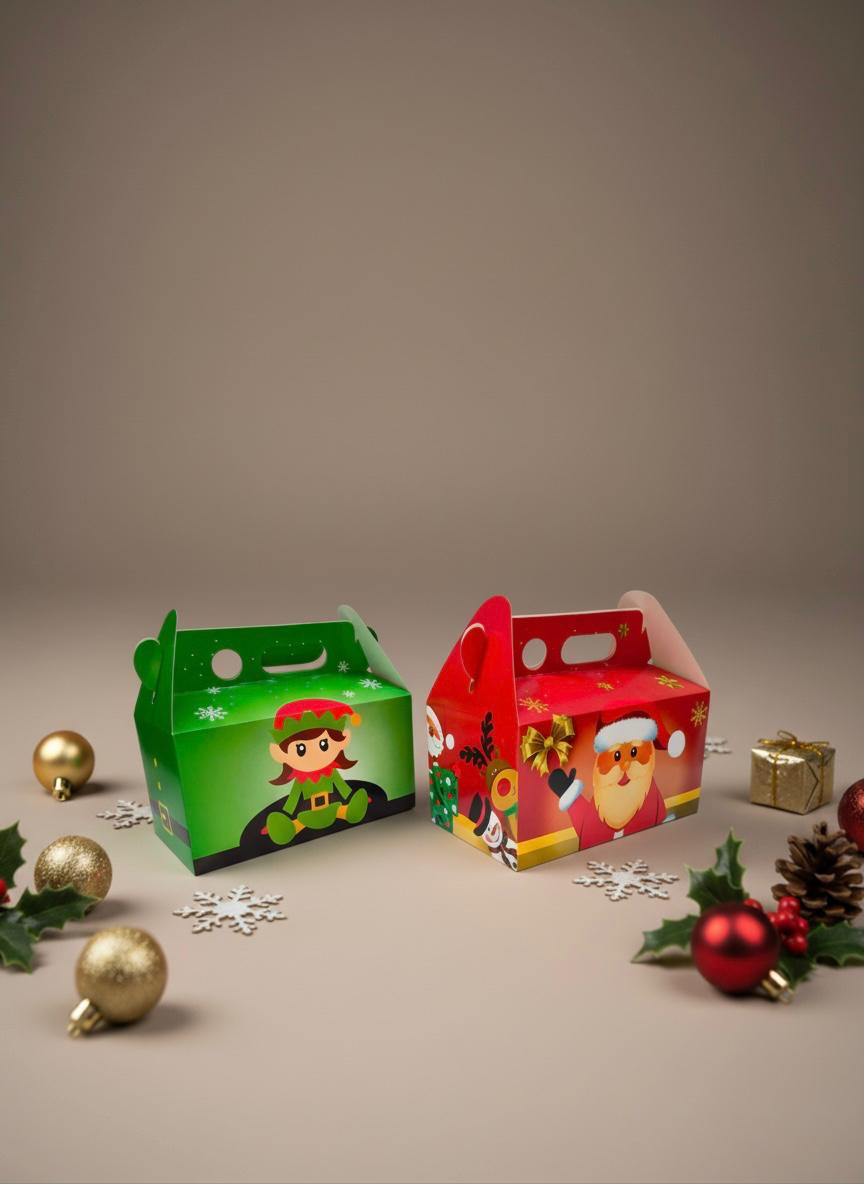 Caja Maletín Navidad