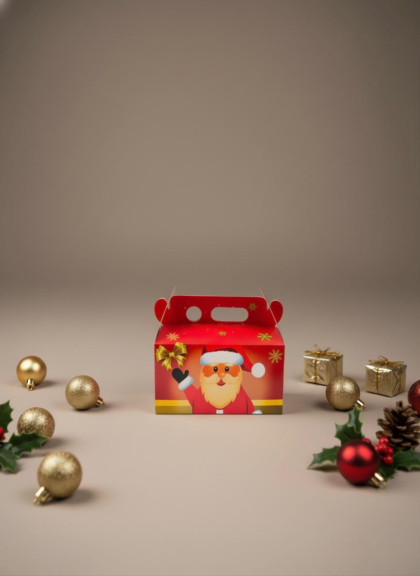 Caja Maletín Navidad