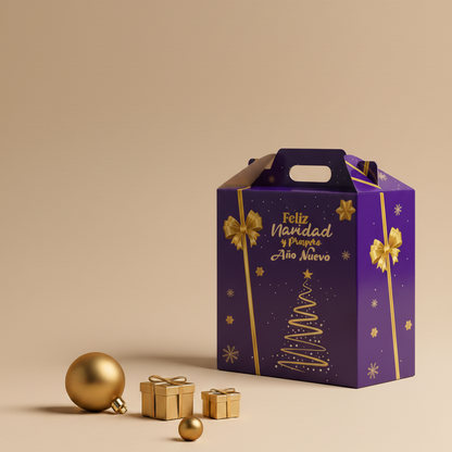 Caja Ancheta Navideña