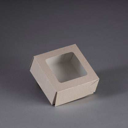 Caja para tortas con ventana
