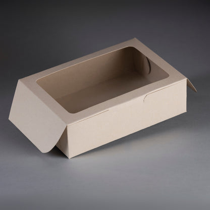 Caja para tortas con ventana