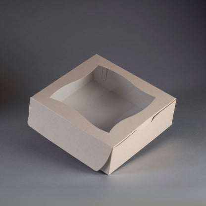 Caja para tortas con ventana
