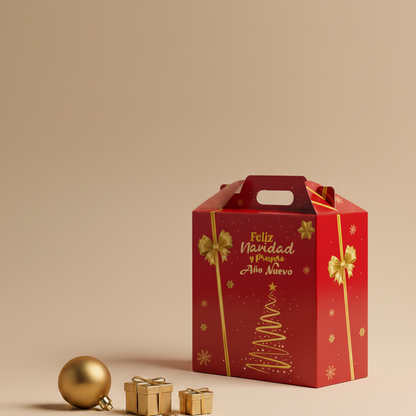 Caja Ancheta Navideña