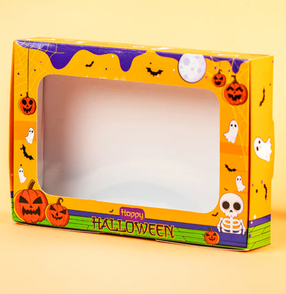 Caja dulcera con ventana Halloween