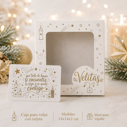 Caja velitas pequeña